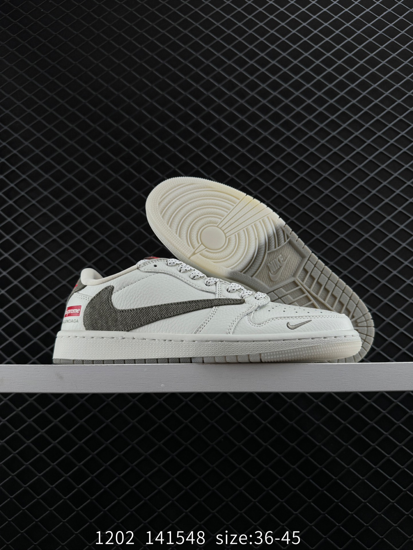 Travis Scott x Air Jordan 1 ” Reverse Mocha “